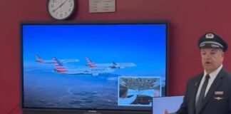 American Air Chief Pilots Share Stories of Excellence at Miami Springs Aerospace Academy