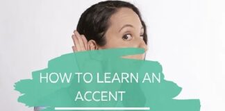 No Need to Learn the Language, Just Learn the Accent!