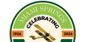 Centennial Committee Releases New Logo Miami Springs Centennial Logo - 1926 - 2026