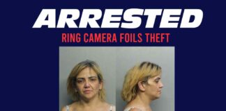 RING Camera Foils Porch Package Theft, Suspect Apprehended