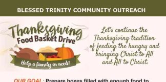 Join Blessed Trinity Community Outreach in Spreading Joy: Food Basket Drive