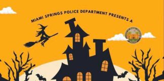 Join The Miami Springs Halloween Home Decorating Contest
