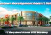 Downtown Development Doesn’t Deliver:  13 Required Items Still Missing  (Part 1) Downtown Development Doesn't Deliver...13 Required Items Still Missing