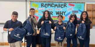 Miami Springs Middle School Thanks Education Fund Donation