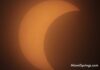 Solar Eclipse Caught in Springs despite Cloud Cover Solar Eclipse over Miami Springs