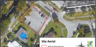 Baptist Church Parking Lot Rezoned for Residential