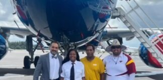 Miami Springs Senior High Aerospace Academy’s Inspiring Day at Girls in Aviation Event