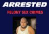 Miami Springs Police Department Successfully Arrests Man for Felony Sex Crimes