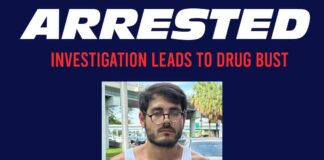 Miami Springs Crime Suppression Team’s Drug Bust