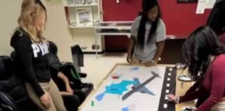 Miami Springs Senior High Aerospace Academy’s Homecoming Banner