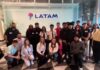 Miami Springs Senior High Aerospace Academy’s Unforgettable Day at LATAM Airlines Hangar
