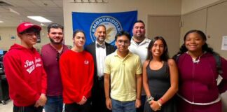 Professor Junco Empowers Miami Springs Senior High Aerospace Academy with Valuable Insight