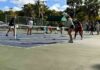 Highlights from the First Miami Springs Veterans Day Pickleball Tournament