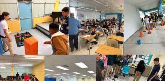 5th Graders Experience Miami Springs Middle School