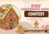Kids’ Gingerbread House Contest at Gingerbread Village