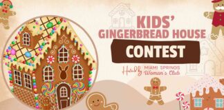 Kids’ Gingerbread House Contest at Gingerbread Village