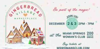 Gingerbread Village and Marketplace