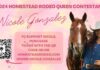 Support Miami Springs’ Own Nicole Gonzalez in the 2024 Homestead Rodeo Queen Contest!