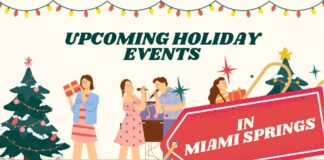 Upcoming Miami Springs Holiday Events