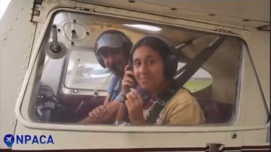 Miami Springs Aerospace Academy Soars at North Perry Airport Community Association Day