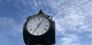 Fall Back this Weekend