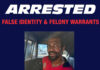 Man Arrested for False Identities and Felony Warrants in Parking Lot Intrigue