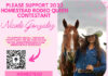 Support Miami Springs’ Own Nicole Gonzalez in the 2023 Homestead Rodeo Queen Contest!