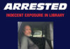 Indecent Exposure in Library Leads to Arrest