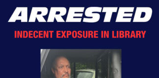 Indecent Exposure in Library Leads to Arrest