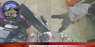 Video: Gas Station Violence on NW 36 Street