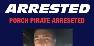 Porch Pirate Captured on Camera in Miami Springs Apprehended