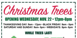 Miami Springs Christmas Tree Sale: Opening Nov. 22