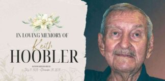 Obituary: Keith Raber Hoobler