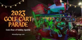 Highlights from the 2023 Golf Cart Parade