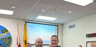 Meet Miami Springs Police Department’s Newest Lieutenant Albert Sandoval!