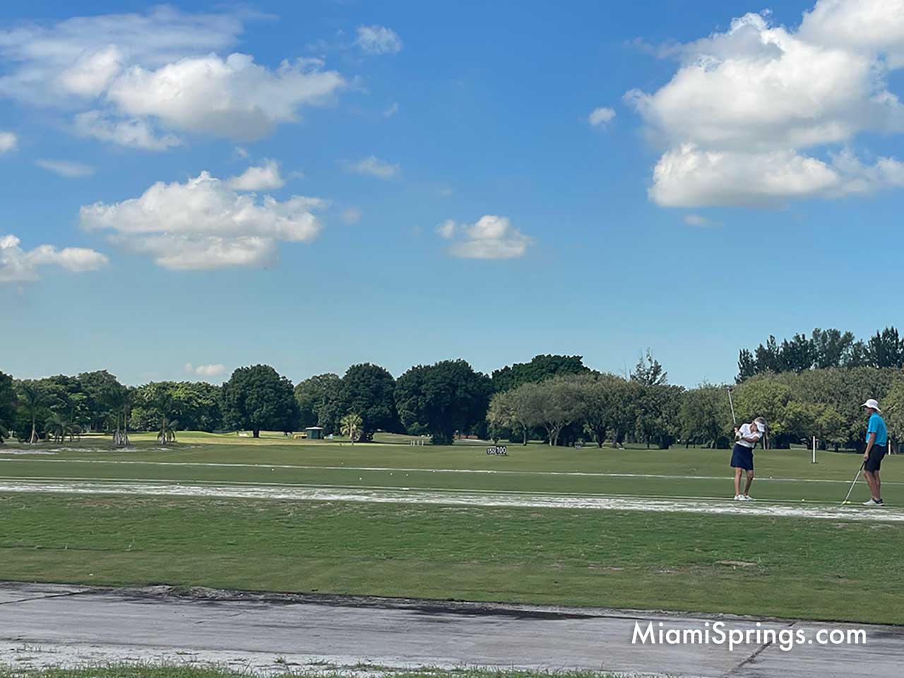 Miami Spring Golf Course Driving Range