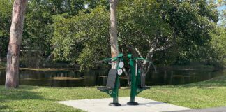 VG Expands Bike Path, Adds Workout Stations