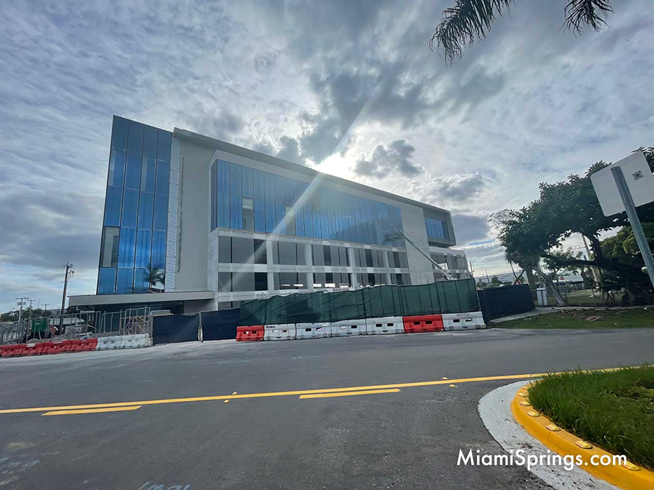 Miami Association of Realtors office building in Miami Springs