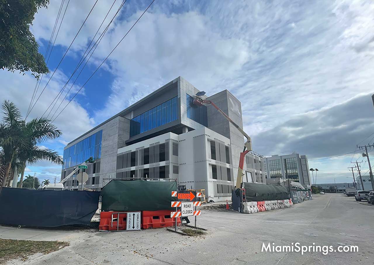 Miami Association of Realtors office building in Miami Springs
