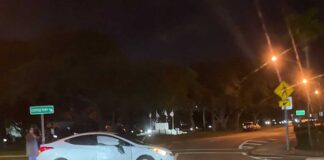 Another Car Accident on Poorly Designed Circle Accident on the Circle in Miami Springs