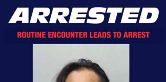 Uncovering a Warrant and Drug Possession in Routine Encounter