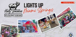Unforgettable Moments at Holy Smokes Pig Roast & Bazaar Lighting Up Miami Springs!