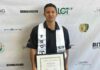 AIE Charter School Alum, Victor Zubieta Soars as Line Service Technician