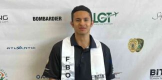 AIE Charter School Alum, Victor Zubieta Soars as Line Service Technician