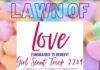 Lawn of Love Fundraiser to Benefit Girl Scout Troop 2209