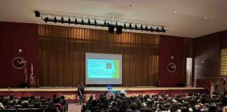 Miami Springs Middle 8th Graders Experience Immersive “Golden Hawk For a Day” Program