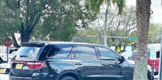 Miami Springs Police Adds New “Stealth” Vehicles to Fleet Miami Springs Police Dodge Durango SUV - Police Dog Vehicle