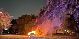 Top Stories of 2024 Marcos GT catches fire in Miami Springs