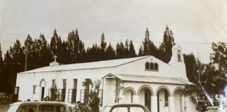 First Church in Miami Springs by Ken Wilde, Miami Springs Historical Society Historian