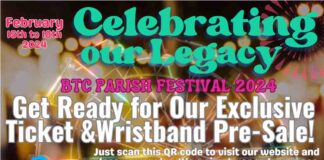 Blessed Trinity Parish Festival 2024 Exclusive Pre-sale